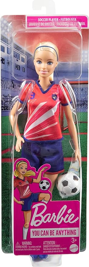Barbie You Can Be Anything Football Barbie
