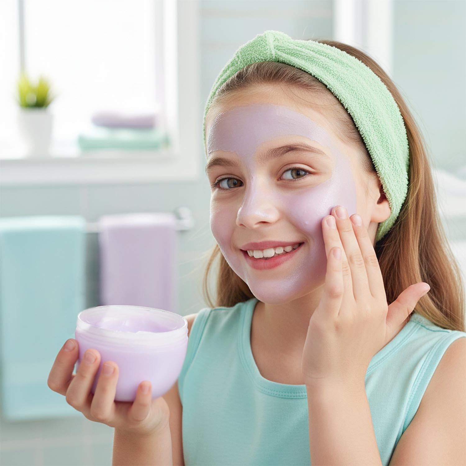 Beauty Routine - Miss Creamy Face Mask