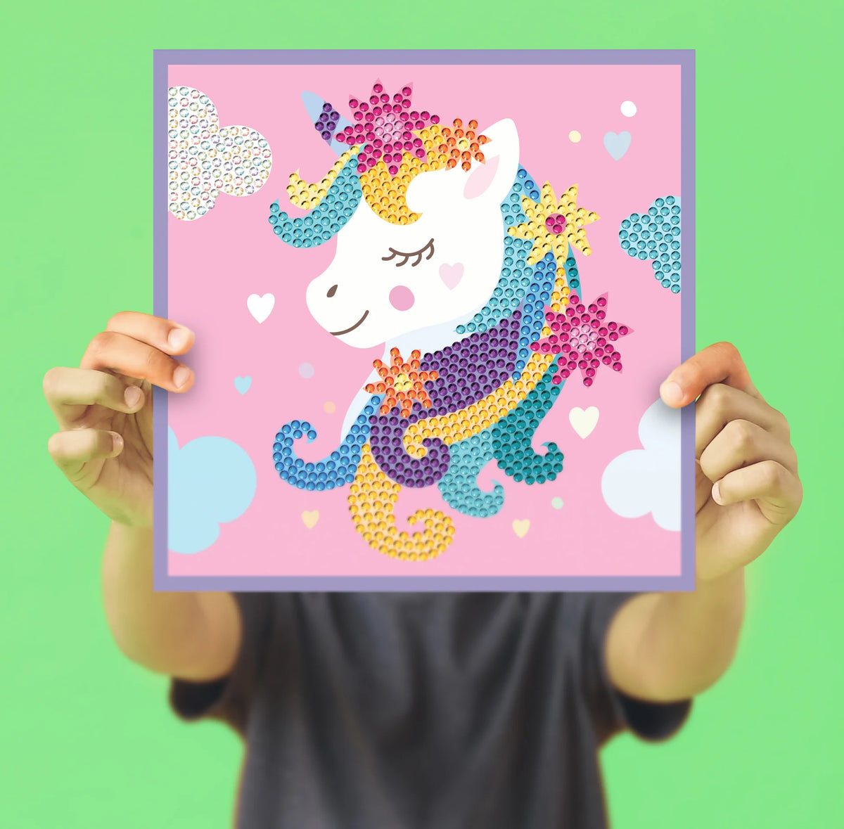 Kitfix Diamond Art Flower Unicorn