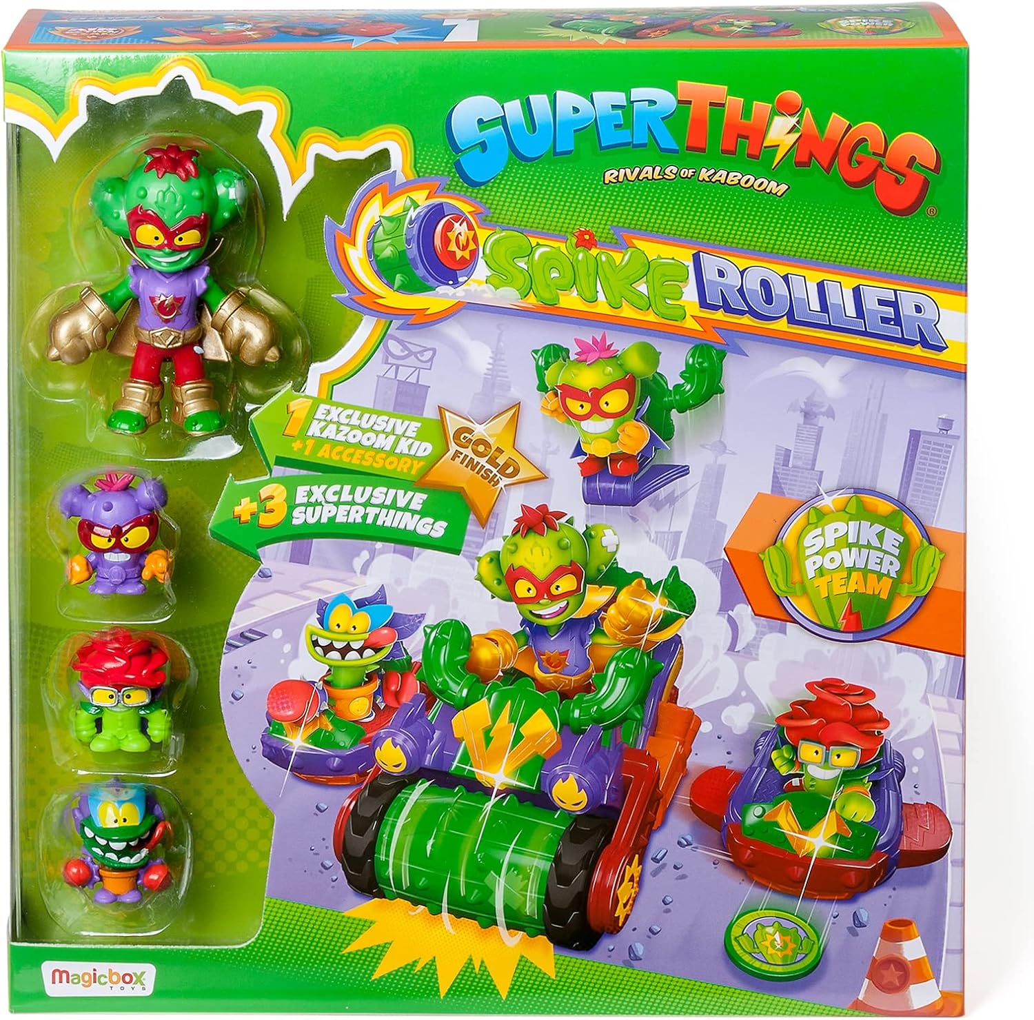 Super Things Rivals Of Kaboom Spike Roller