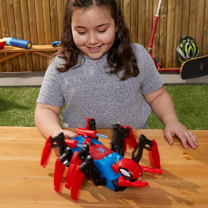 Spiderman Crawl N Blast Spider