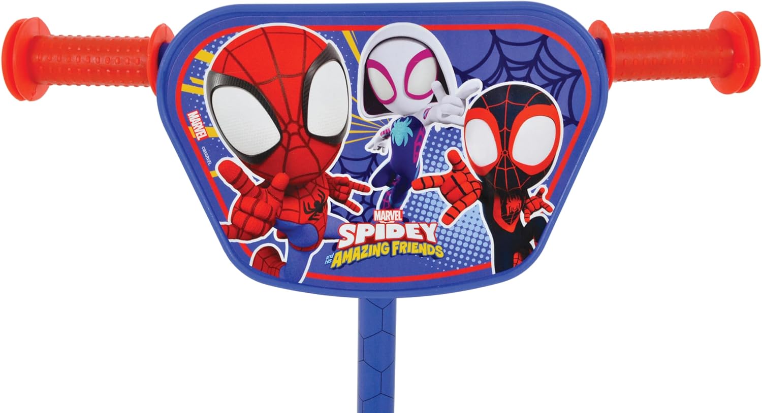 Spidey & His Amazing Friends Delux Tri Scooter