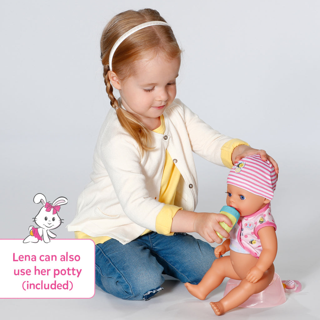 Baby Born Lena Little Baby Girl 36cm Doll