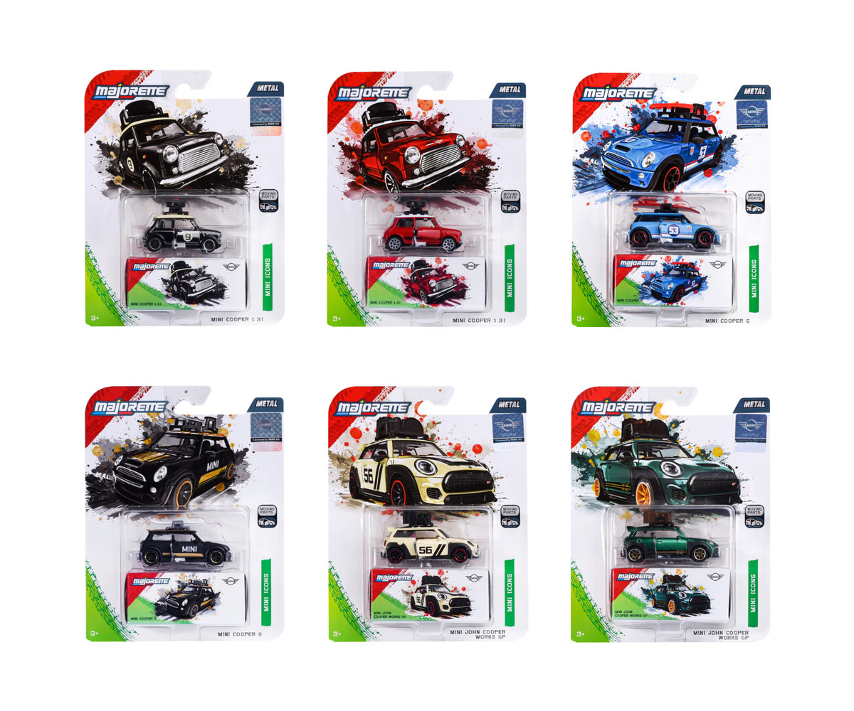 Majorette Mini Car Assorted
