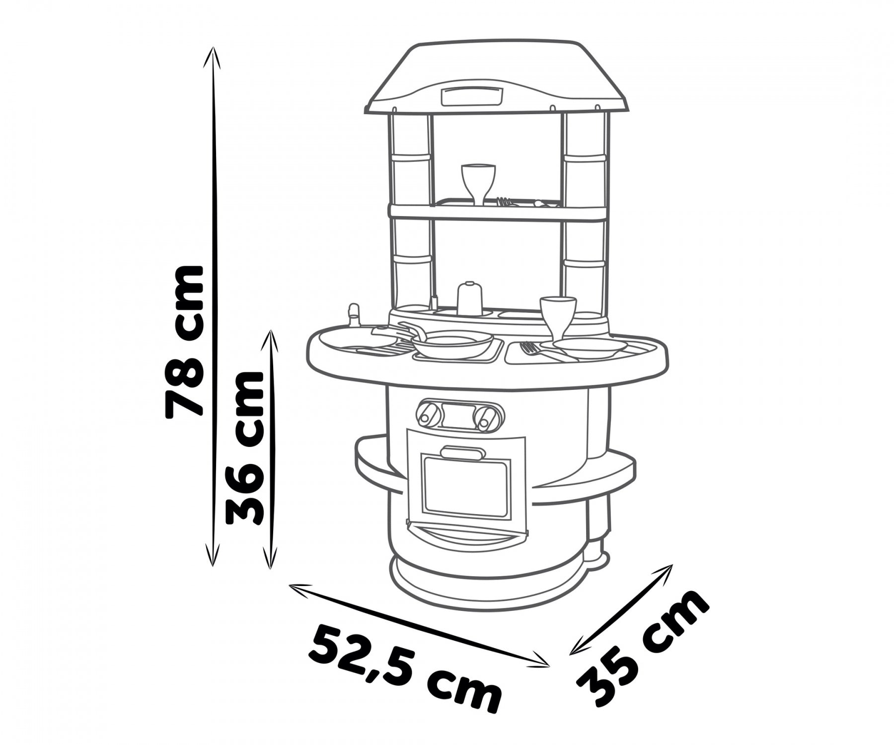 Nova Kitchen with Accessories