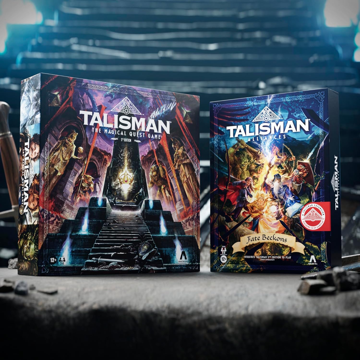 Talisman Alliances Expansion