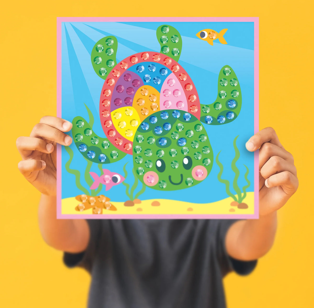 Kitfix Diamond Art Sea Turtle