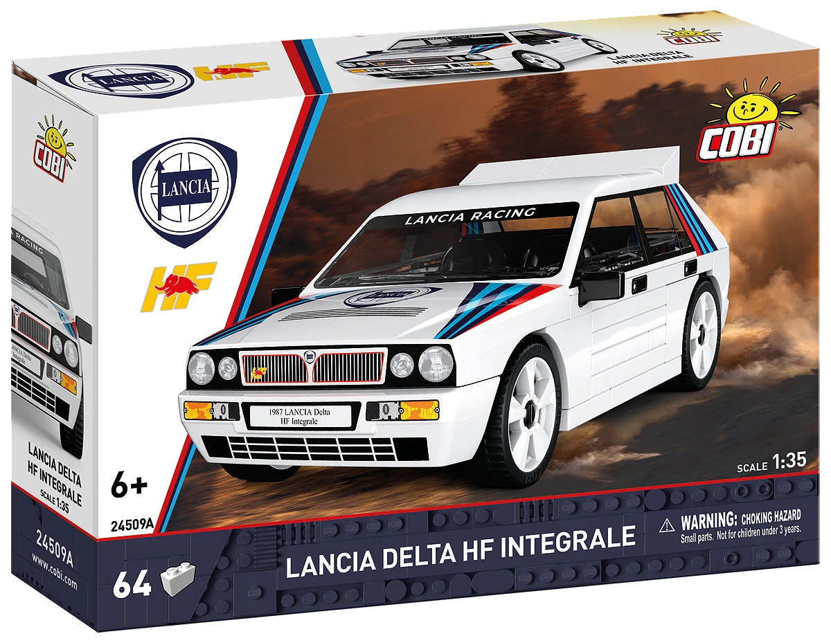 Cobi 24509 Lancia Delta Scale Set