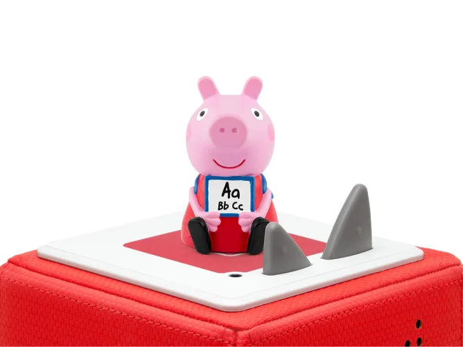 Tonies Audio Character - Peppa Pig Learn With Peppa