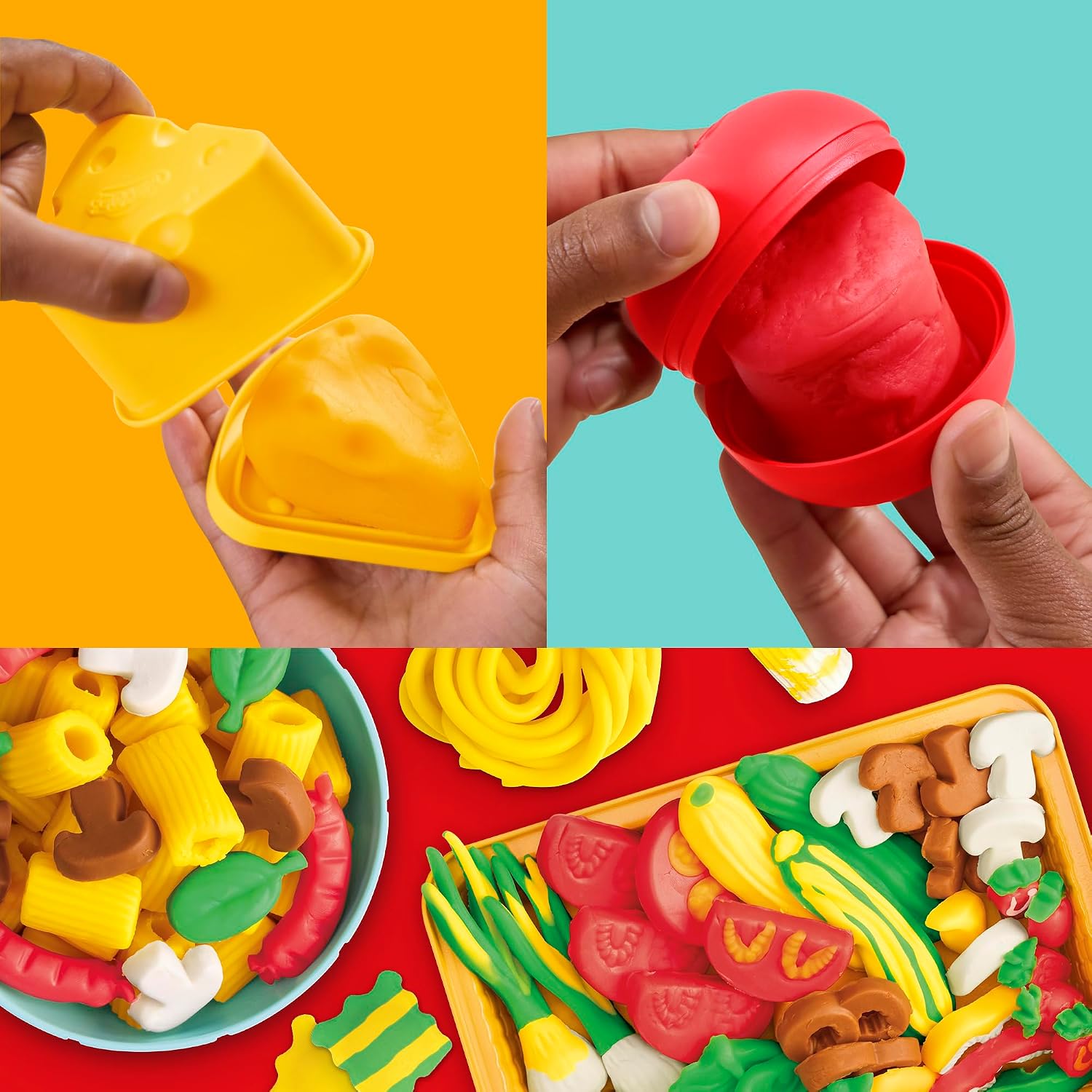 Play Doh Super Sizzlin Kitchen Playset