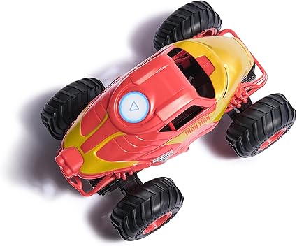 Monster Jam 1:24 RC Marvel Iron Man Truck