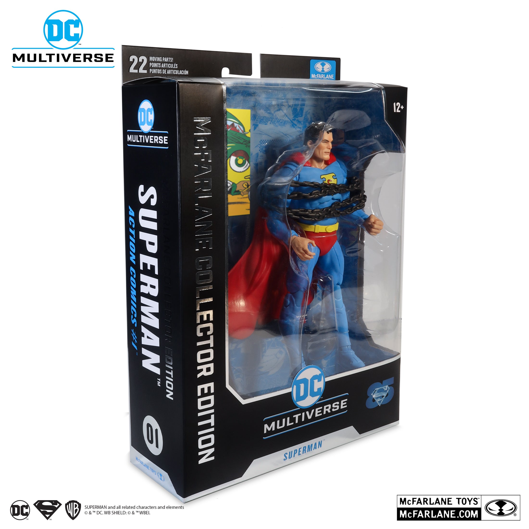 McFarlane Toys Action Comics #1 Superman Action Figure