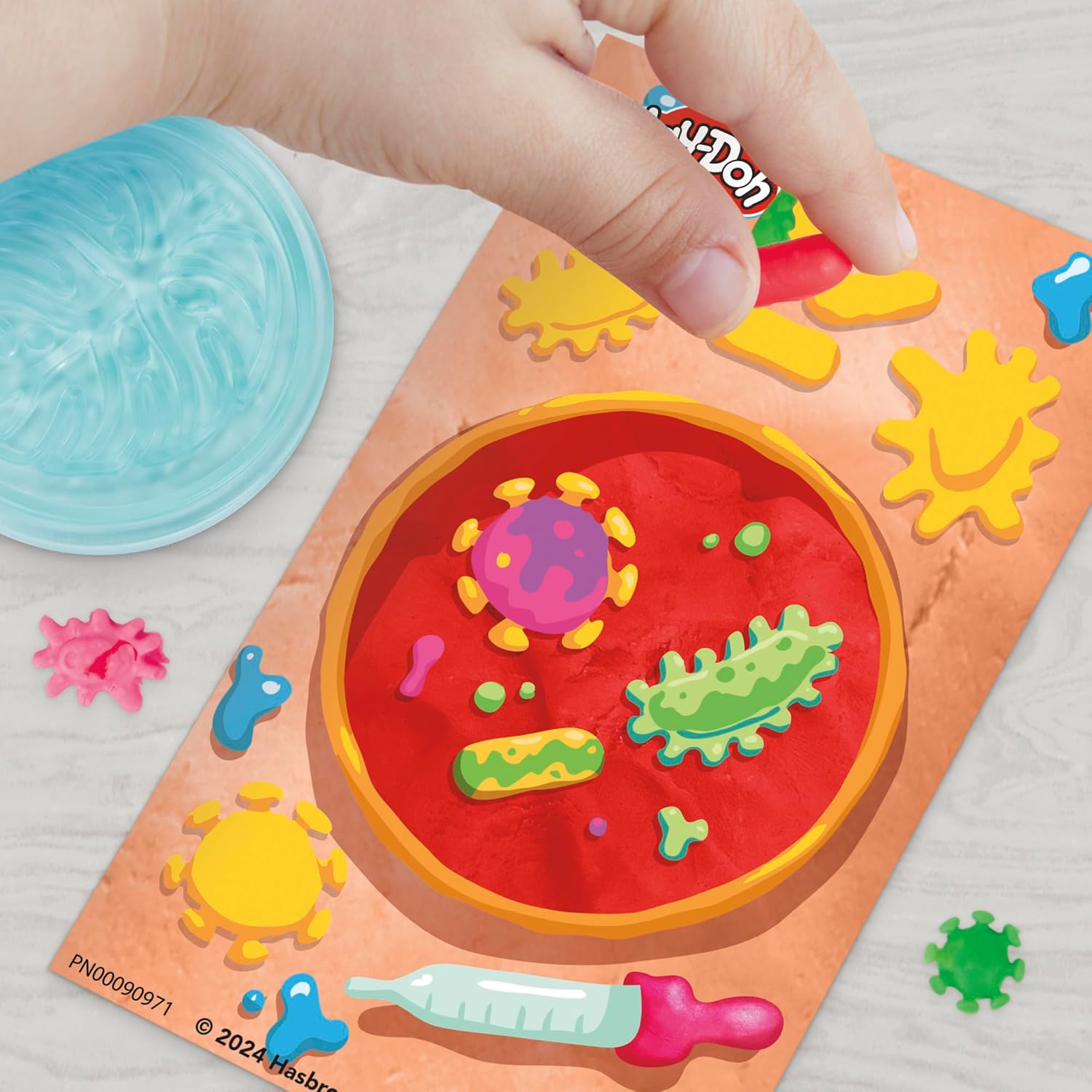 Play-Doh Light & Look Microscope