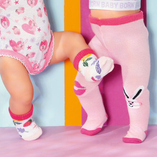 BABY born Tights & Socks Set For 43cm Doll
