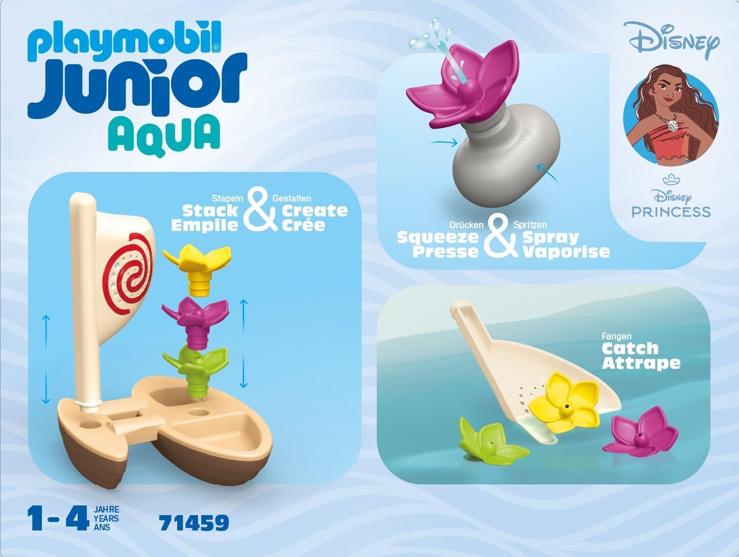 Playmobil Disney Junior Moanas Sail Boat