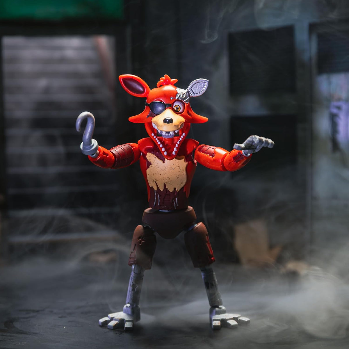 Five Nights at Freddys Endo-Series Classic Foxy & Weathered Foxy Set