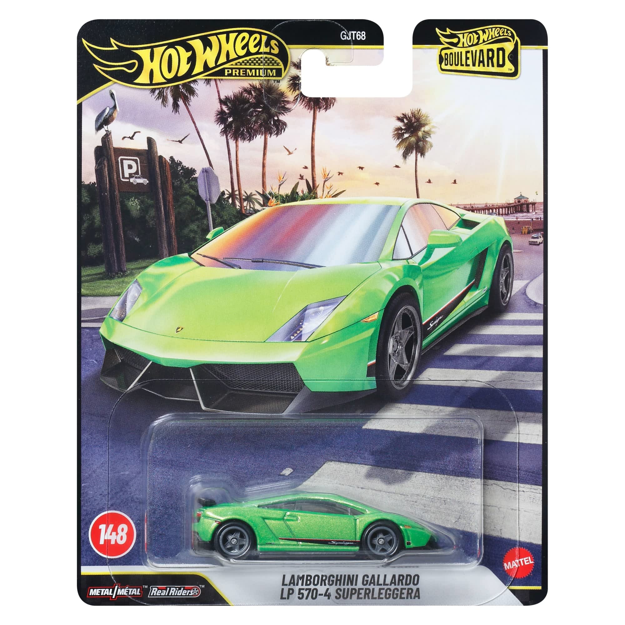 Hot Wheels Boulevard Die Cast Lamborghini Gallardo LP 570-4 Superleggera