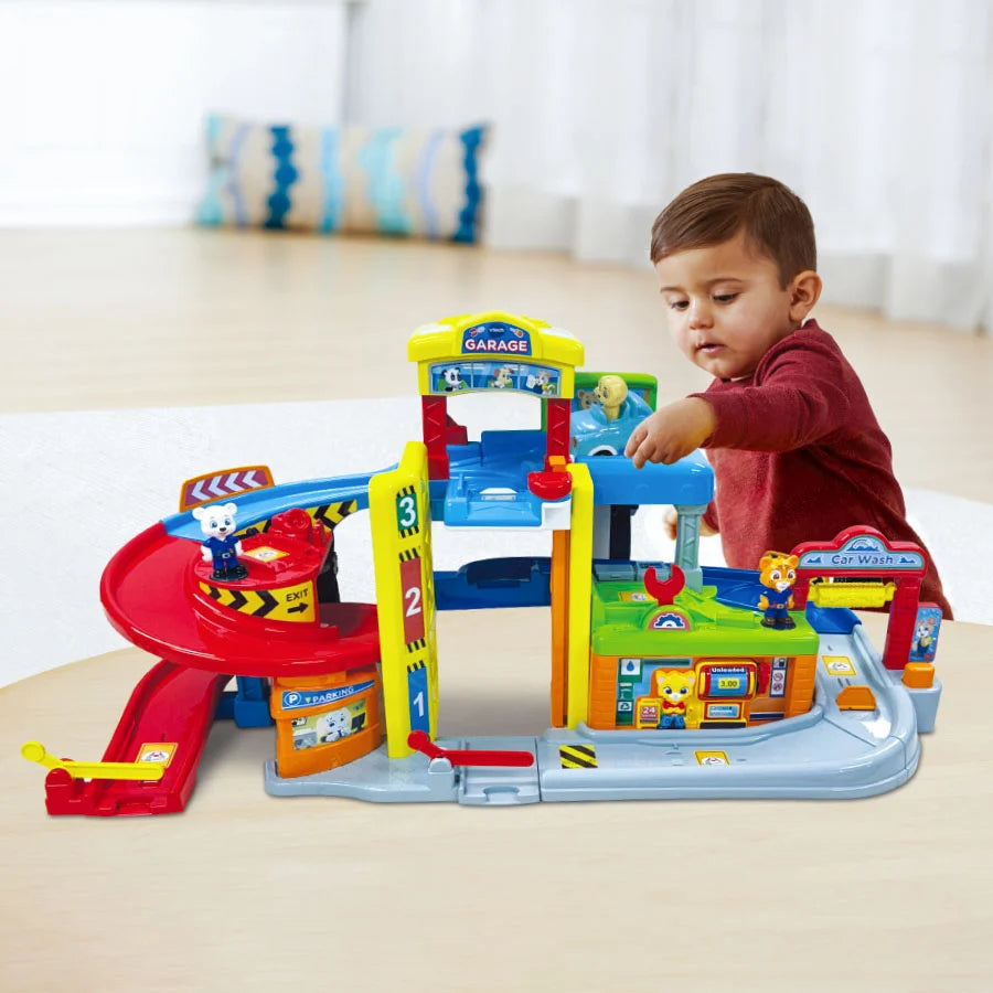 VTech Toot Toot  Roll And Repair Garage Playset