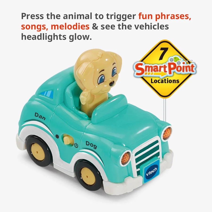 VTech Toot Toot  Roll And Repair Garage Playset
