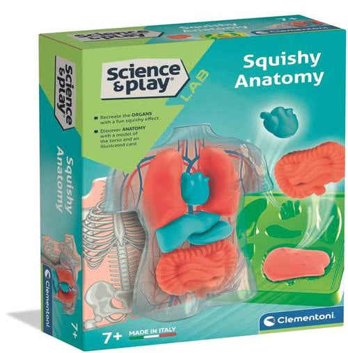 Clementoni Squishy Anatomy