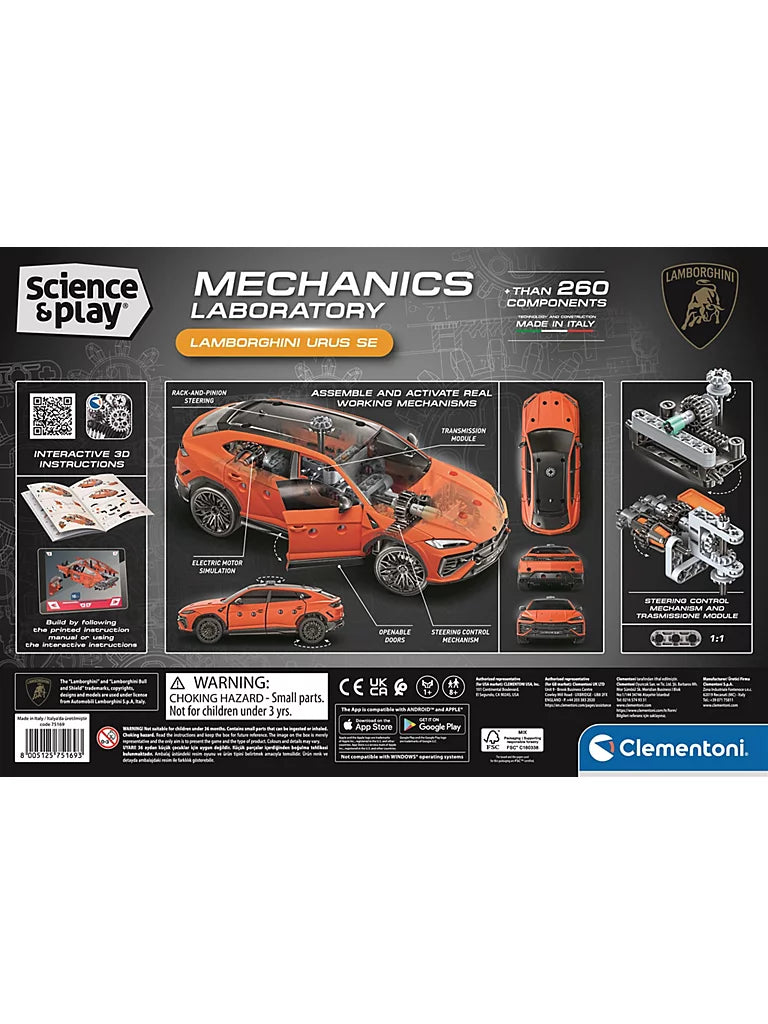 Clementoni Science & Play Lamborghini Urus