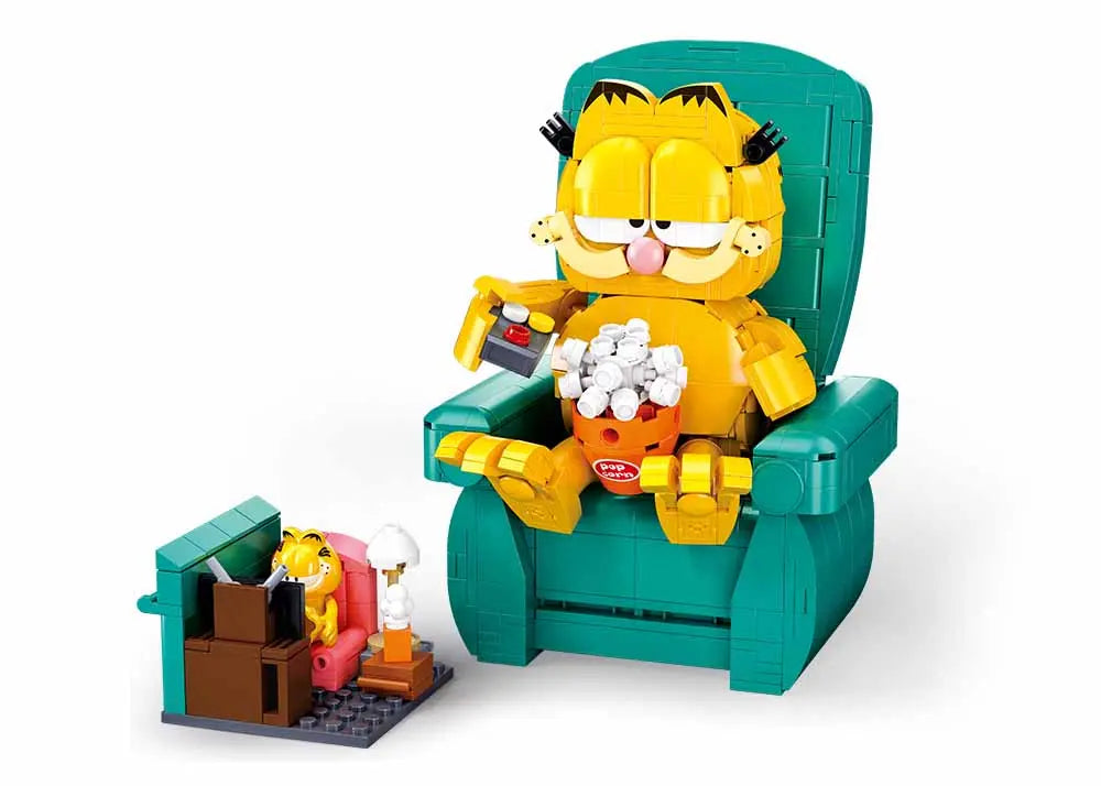 Sluban Garfield - Green Chair Construction Set