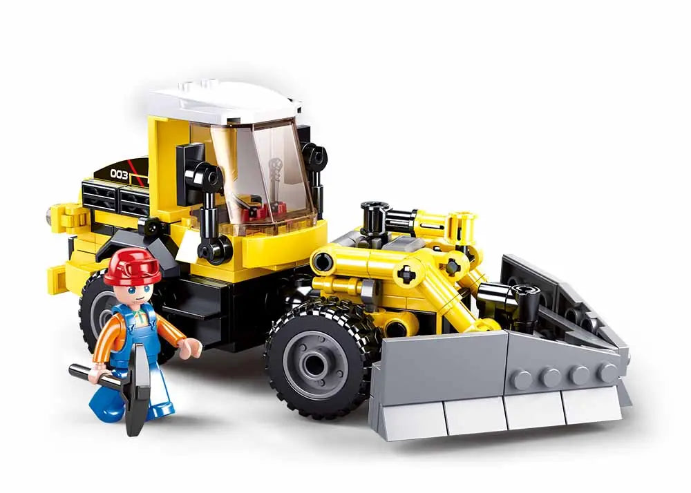 Sluban Town Construction Forklift 2 in 1