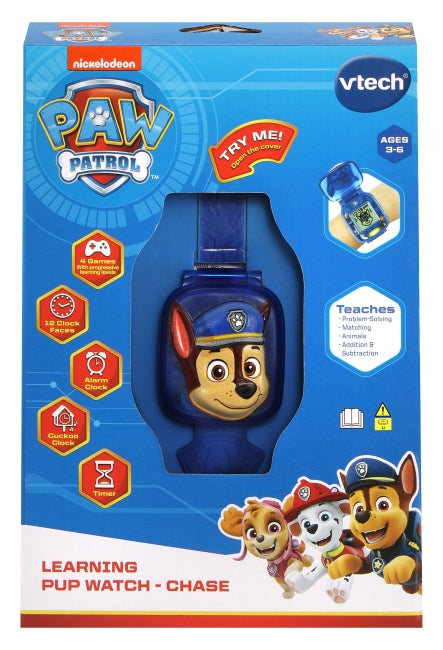 Vtech Paw Patrol Learning Watch Chase