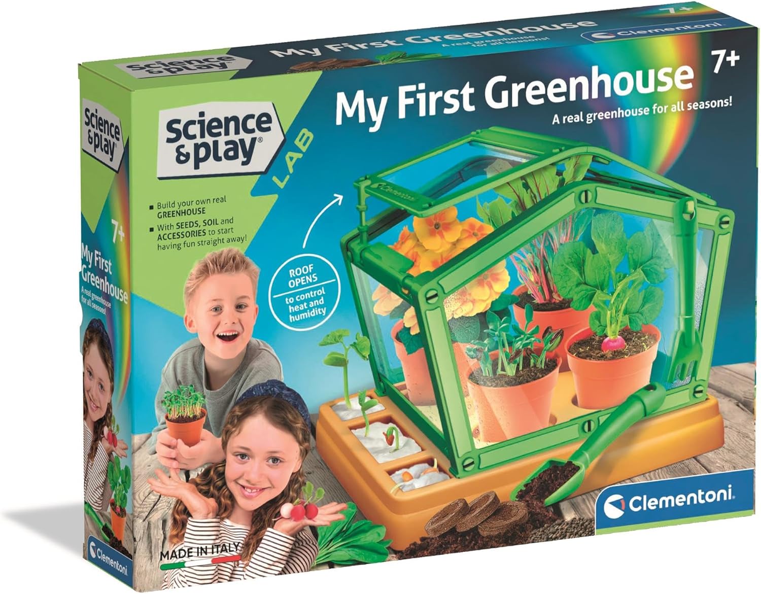 Clementoni My First Greenhouse
