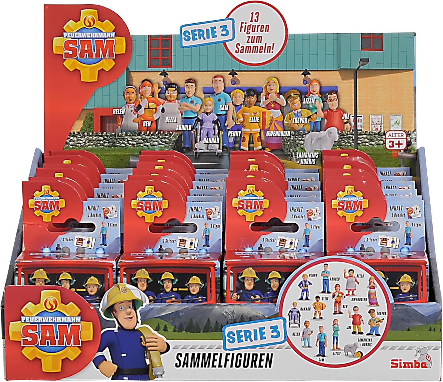 Fireman Sam Mini Collectible Figure Series 3
