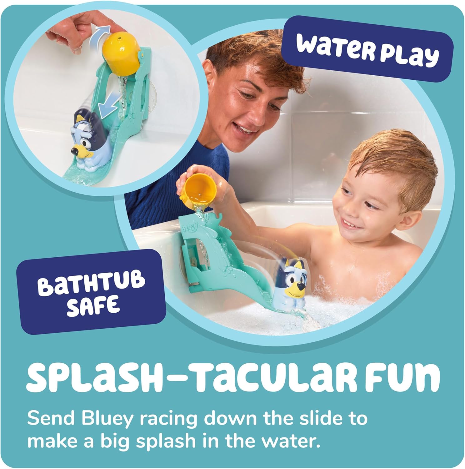 Toomies Blueys Waterslide