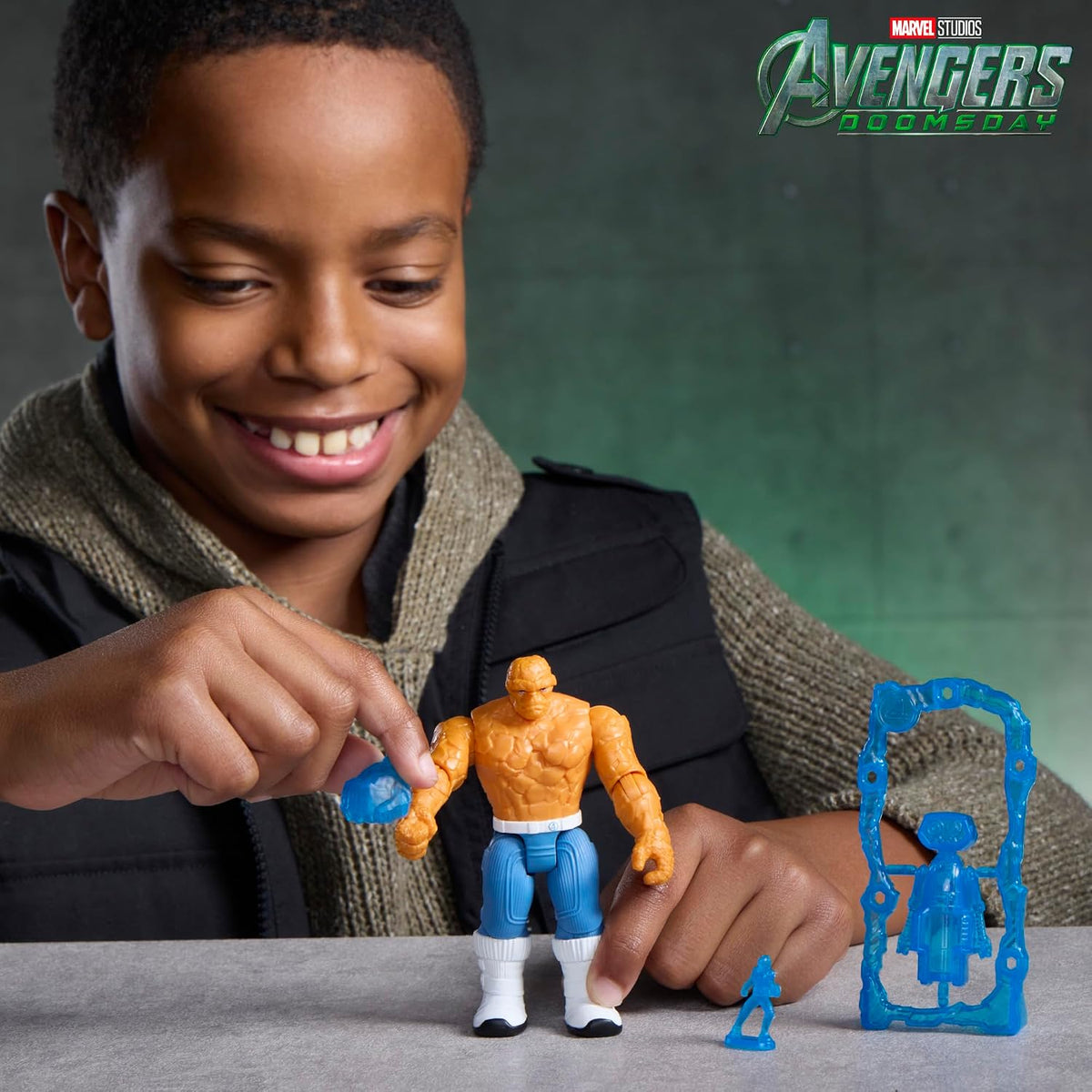 Avengers Doomsday - Marvels Thing Action Figure