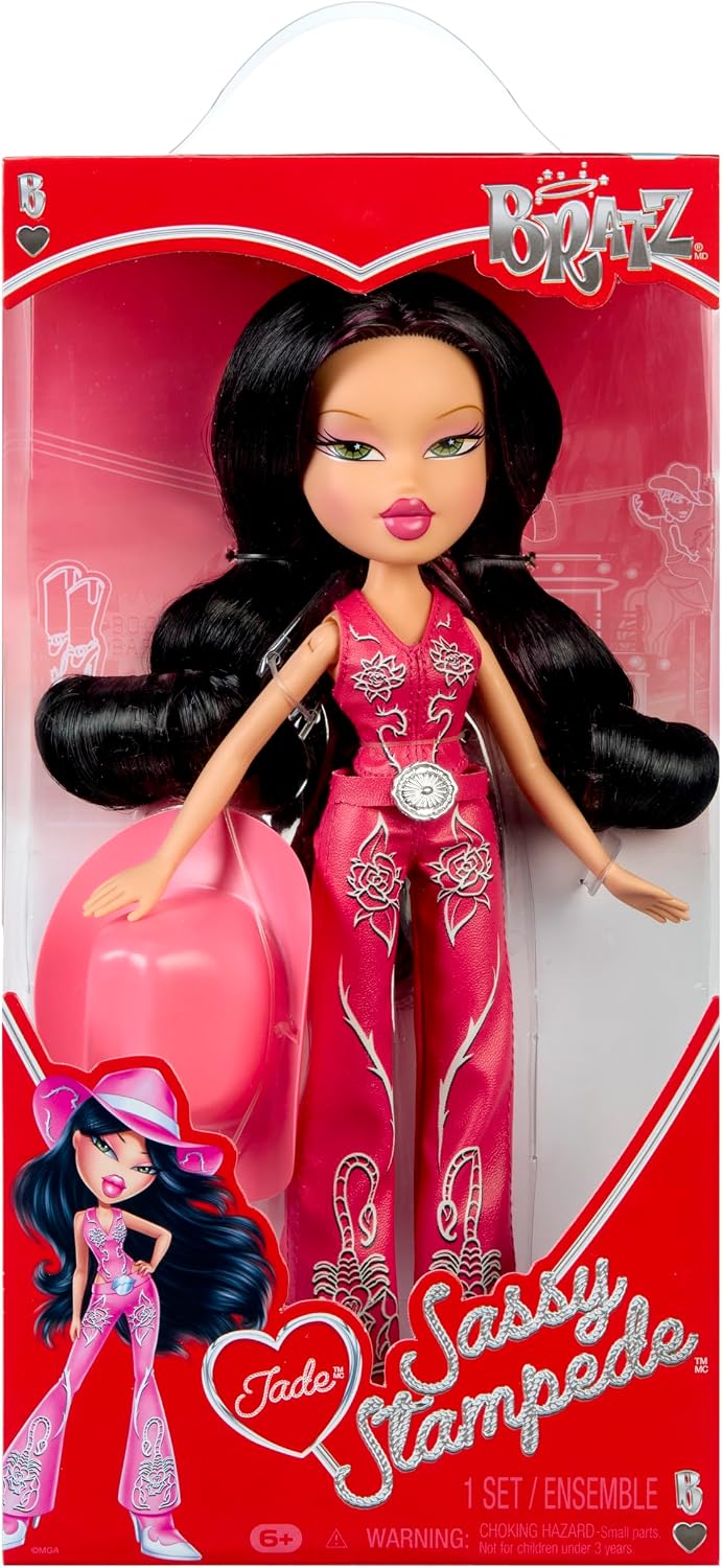 Bratz Sassy Stampede Jade Fashion Doll