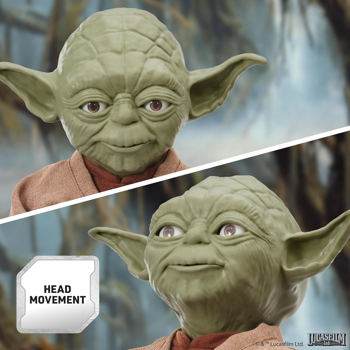 Star Wars Yoda Puppetronic By Real FX