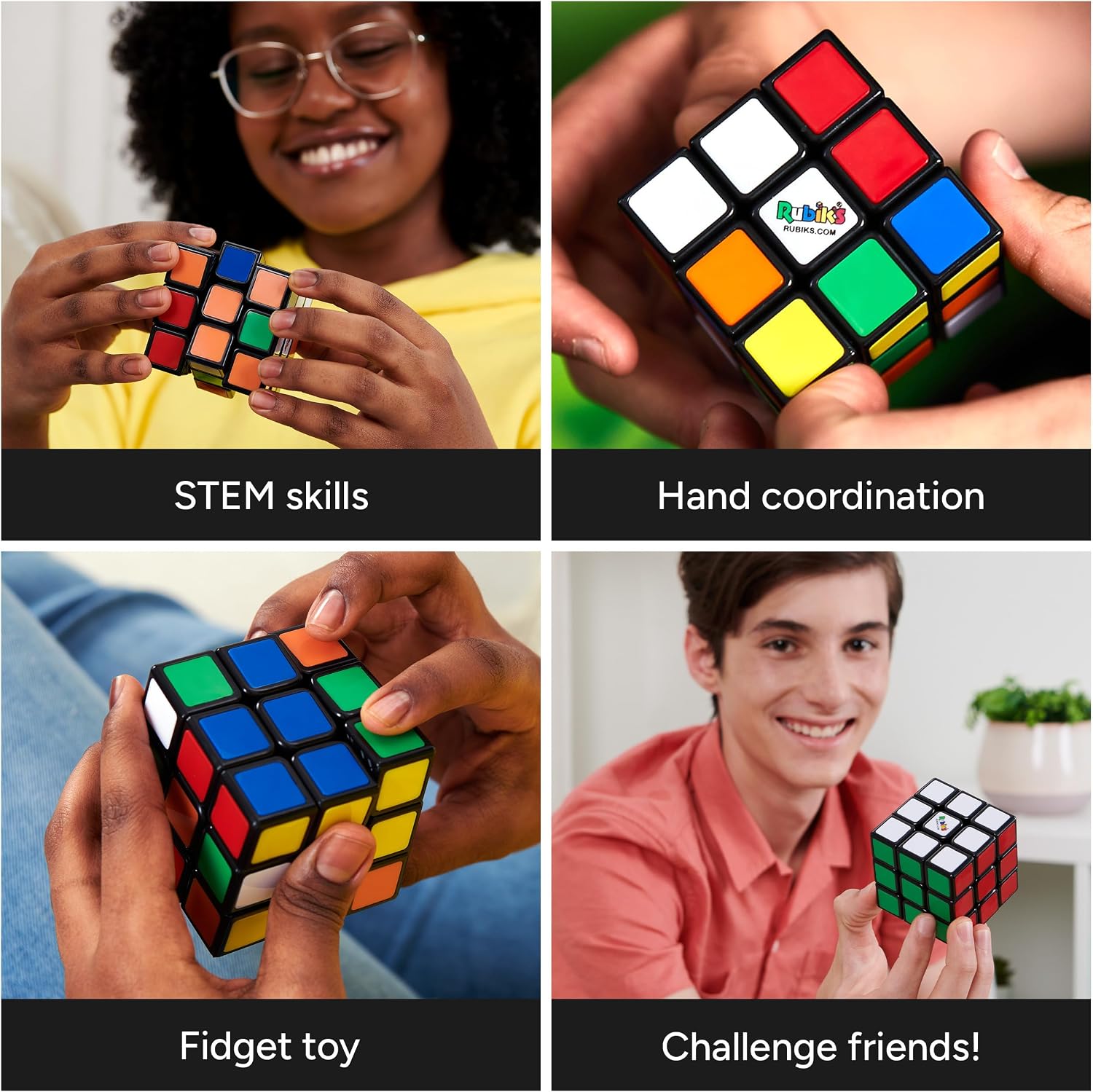 Rubiks 3x3 Puzzle Cube