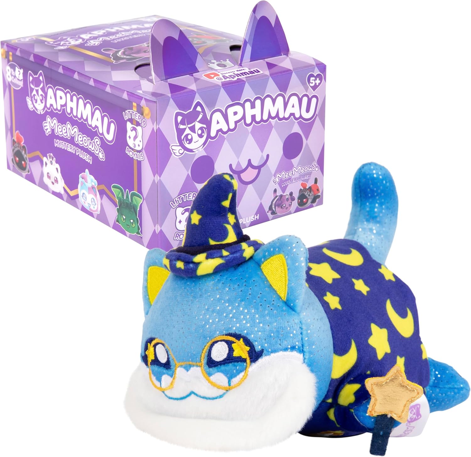 Aphmau 6" MeeMeows Mystery Plush Litter 9