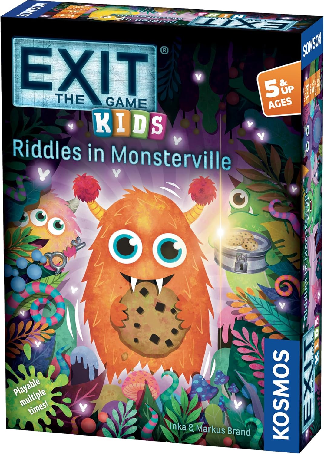 EXIT: The Game - Kids - Riddles in Monsterville