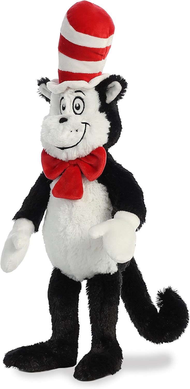 Aurora Cat in the Hat 50cm Soft Toy