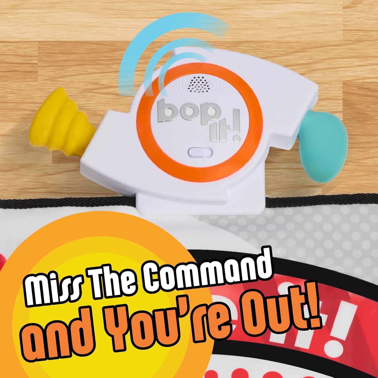 Bop It Jump Mat Electronic Game