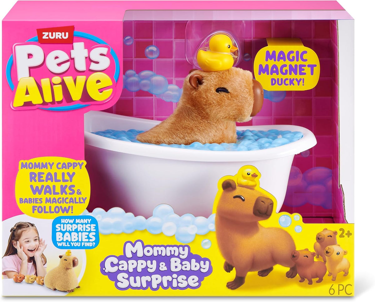Pets Alive Mommy Cappy & Baby Surprise Series 1