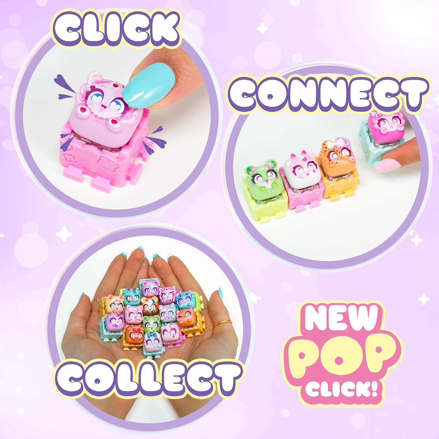 Clickeez Series 3 Bubble Pops Keyboard
