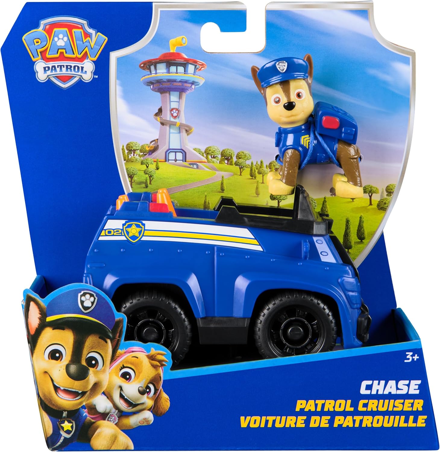 PAW Patrol Chases Patrol Cruiser