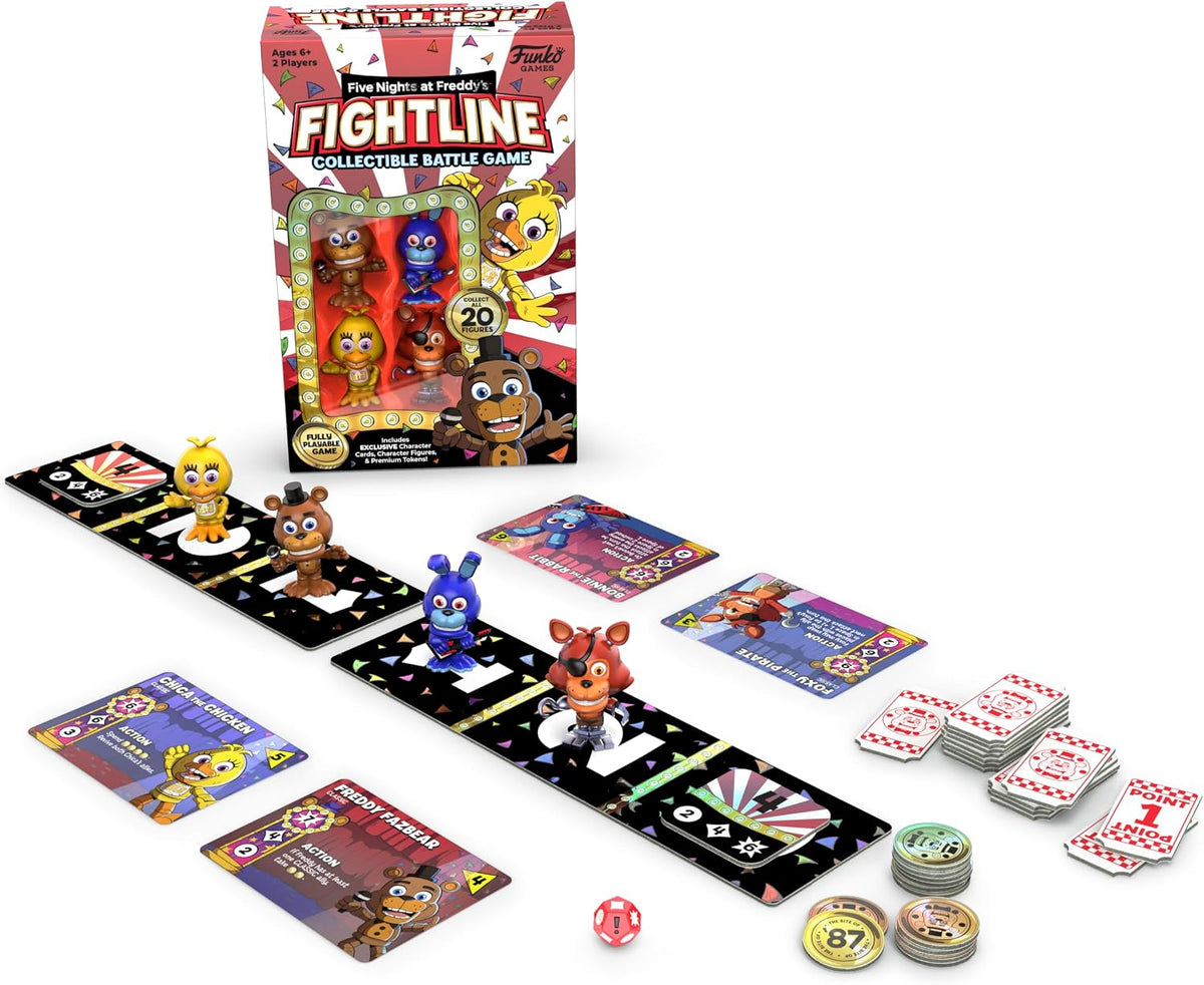 Funko Five Nights at Freddys FightLine Premier Set