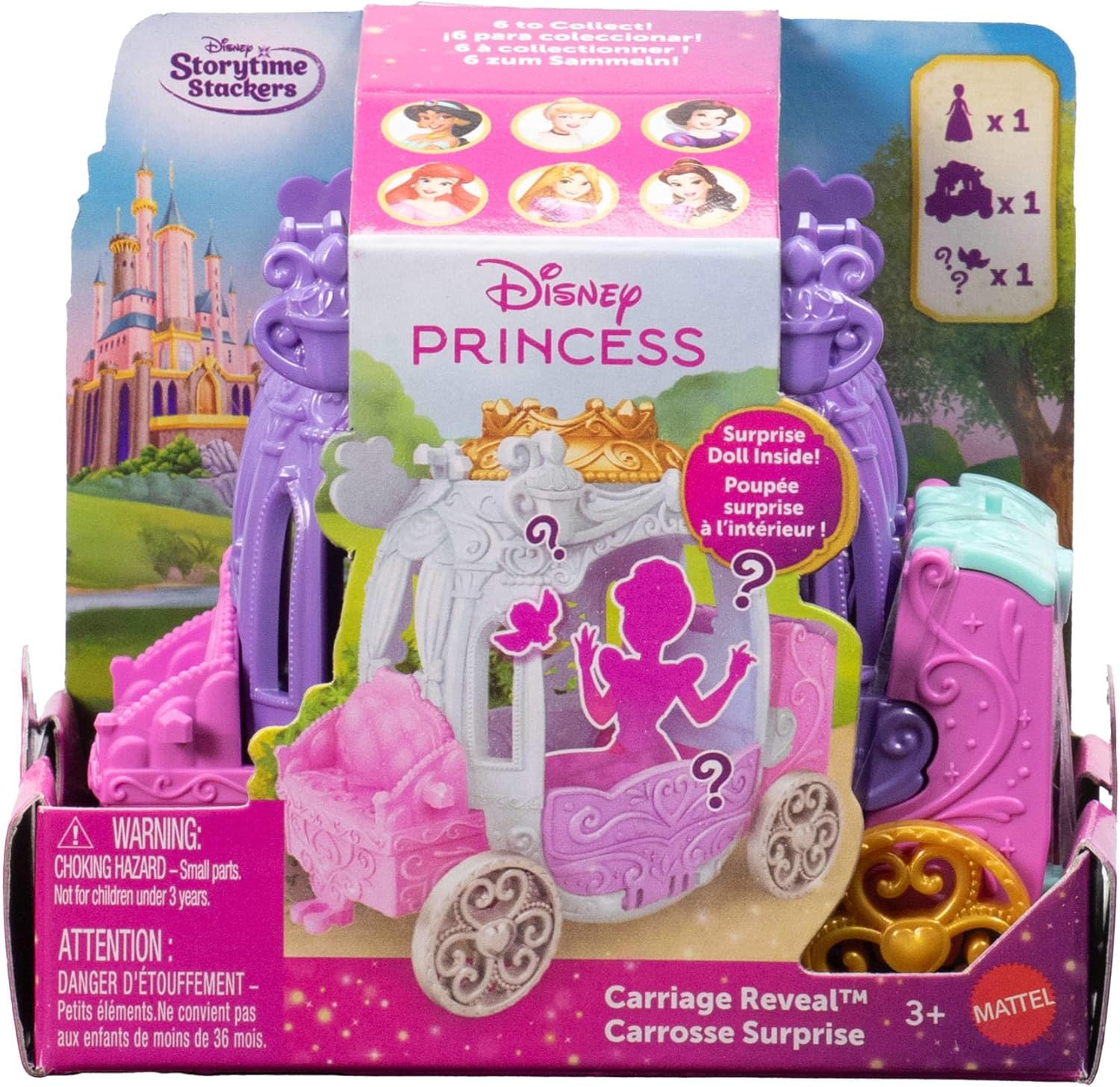 Disney Princess Surprise Doll & Carraige