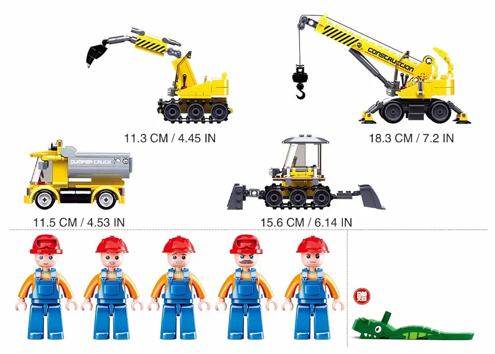 Sluban Town Construction Set