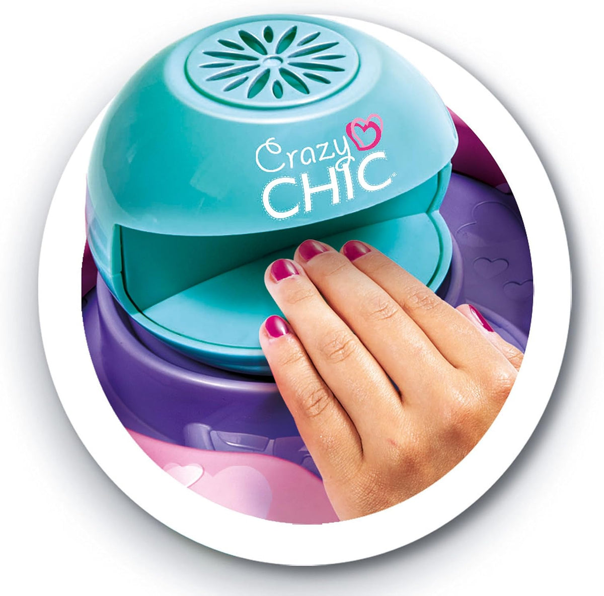 Crazy Chic Cool Nail Art