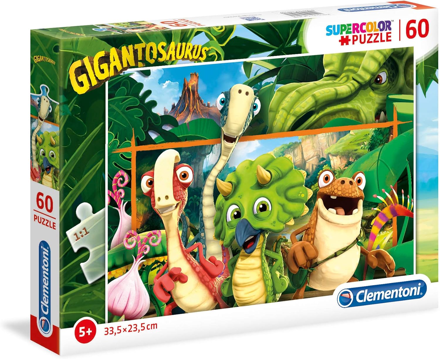 Clementoni Gigantosaurus 60 Maxi Piece Jigsaw