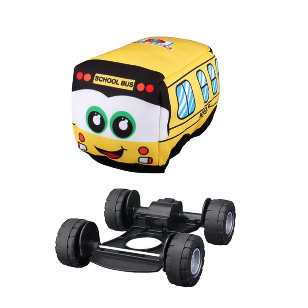 Bburago Junior My 1st Soft School Bus
