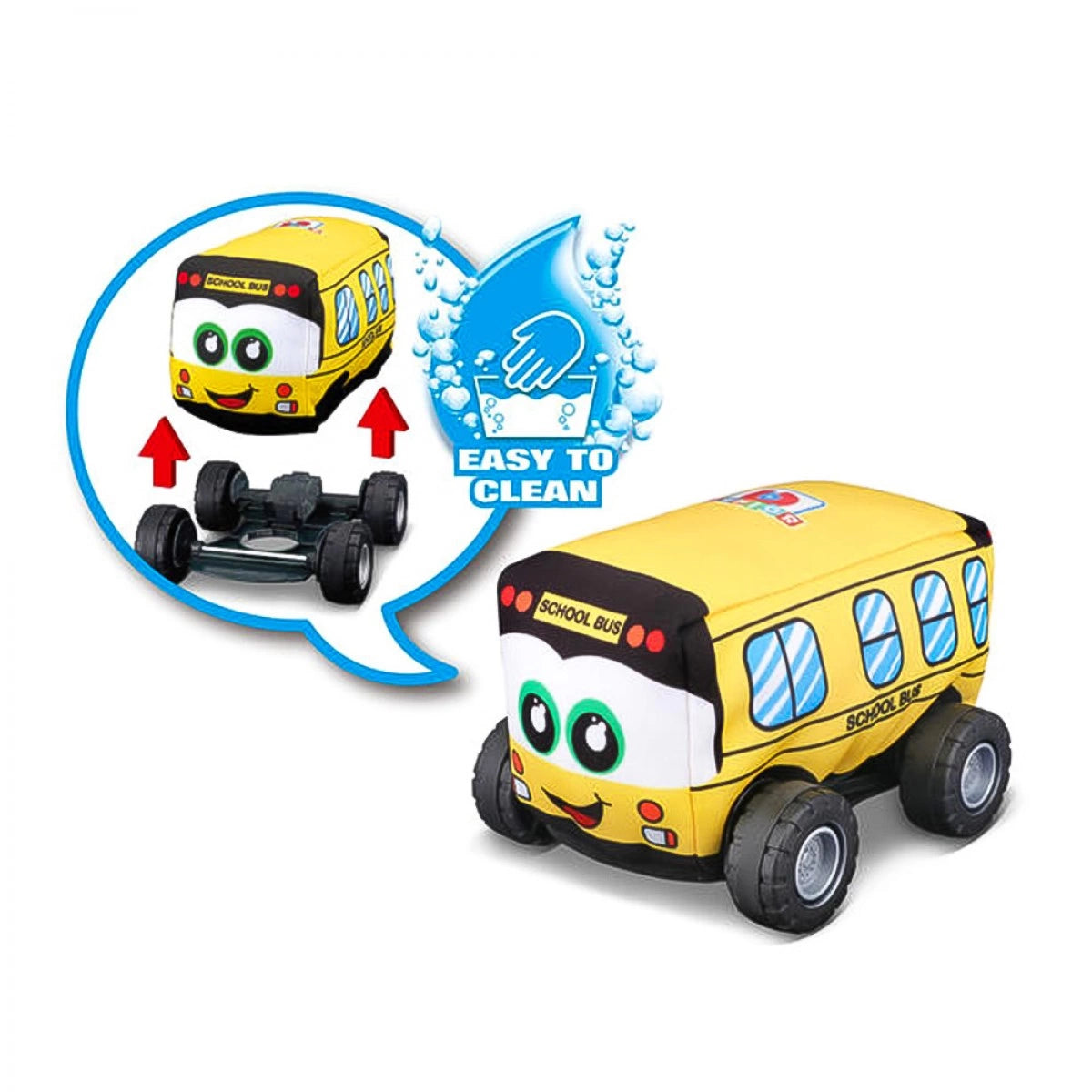 Bburago Junior My 1st Soft School Bus