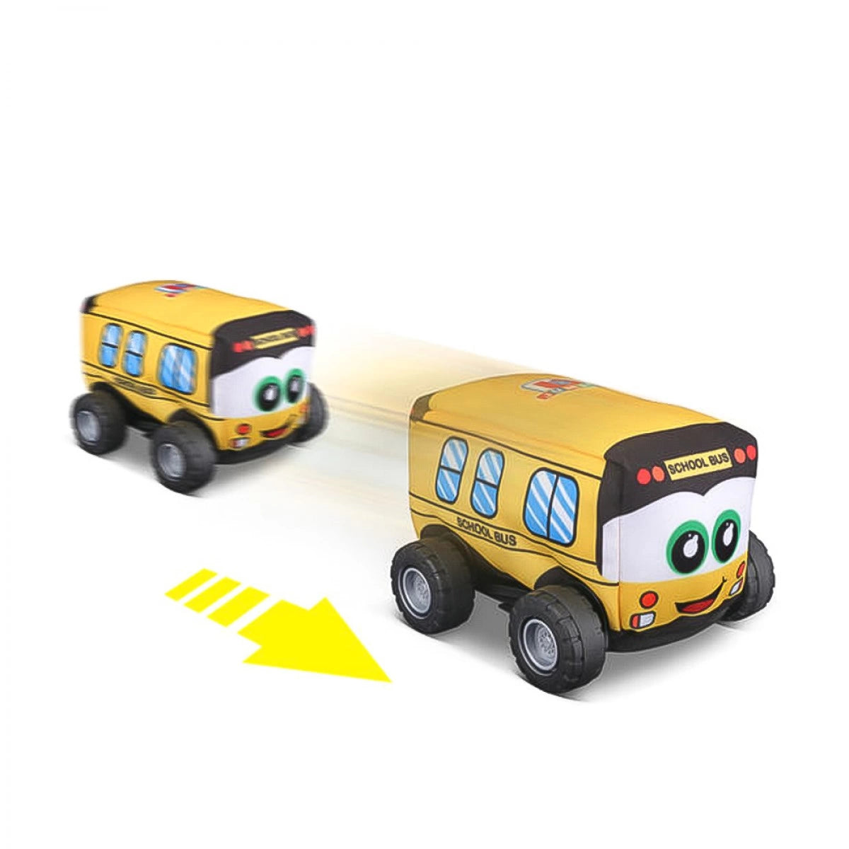 Bburago Junior My 1st Soft School Bus